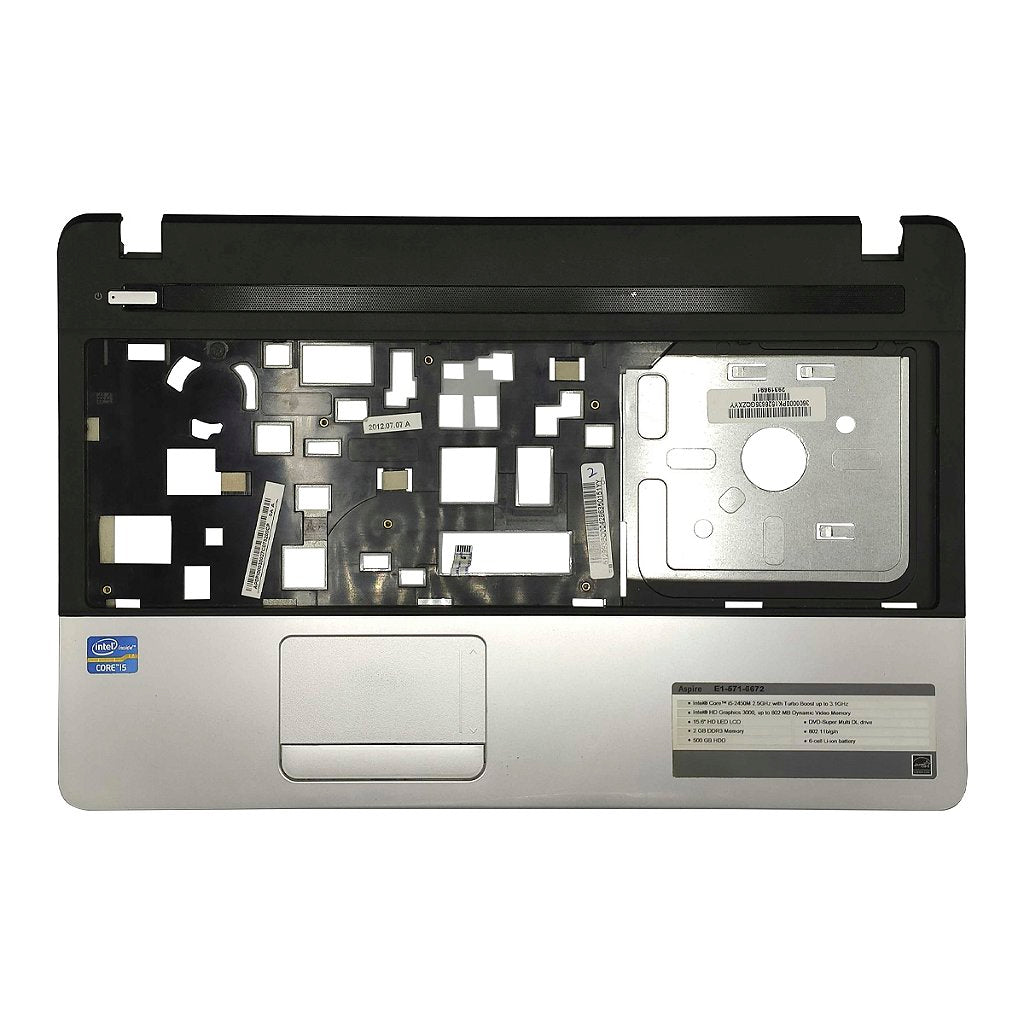Carcaça Base Superior Notebook Acer Aspire E1-531 E1-571 E1-521 - Detalhe