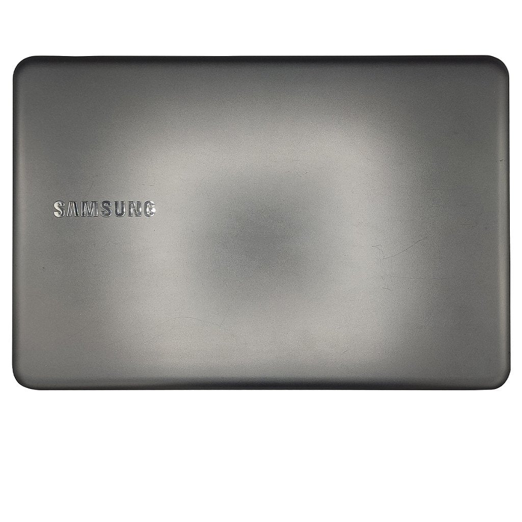 Carcaça da Tela Tampa e Moldura Notebook Samsung Np350xaa Np350xbe Cinza Chumbo