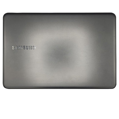 Carcaça da Tela Tampa e Moldura Notebook Samsung Np350xaa Np350xbe Cinza Chumbo