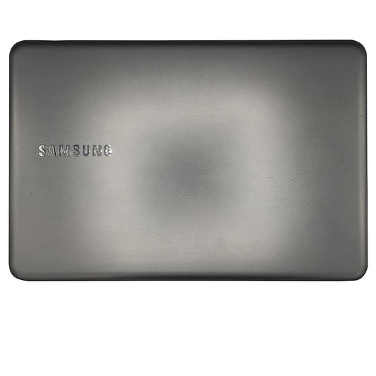 Carcaça da Tela Tampa e Moldura Notebook Samsung Np350xaa Np350xbe Cinza Chumbo