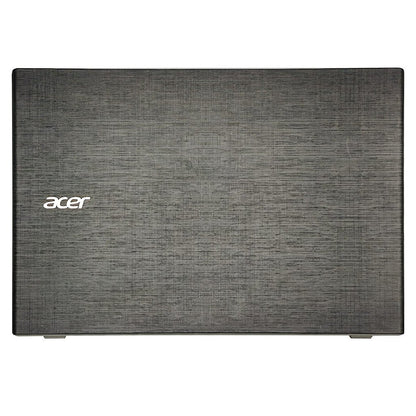 Carcaça Tampa e Moldura Notebook Acer Aspire E5-573 E5-573g E5-574 E5-574g Preto com Cinza