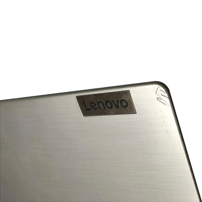 Carcaça Tampa Notebook Lenovo Ideapad 3 15igl05 Ap1jv000290 Prata Com Detalhe