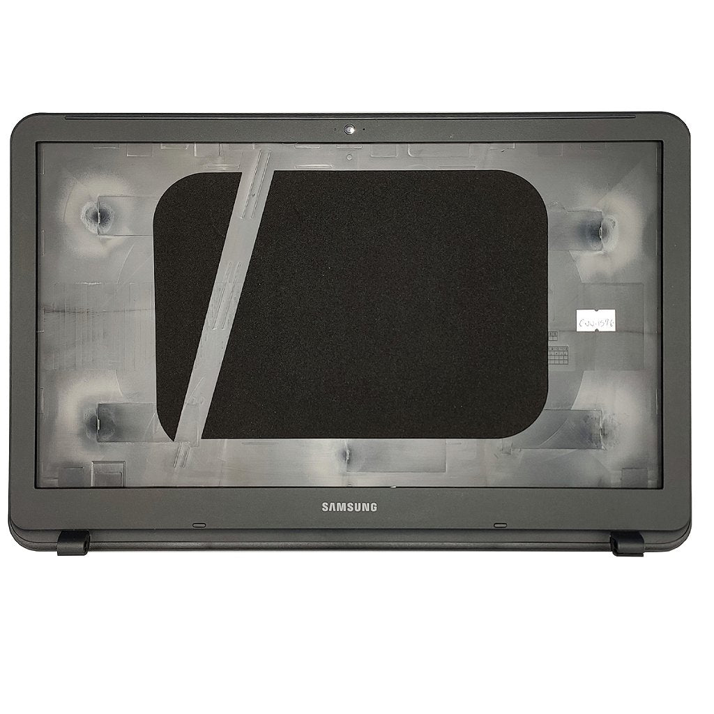 Carcaça da Tela Tampa e Moldura Notebook Samsung Np350xaa Np350xbe Cinza Chumbo