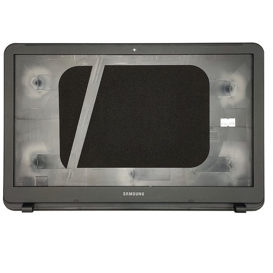 Carcaça da Tela Tampa e Moldura Notebook Samsung Np350xaa Np350xbe Cinza Chumbo
