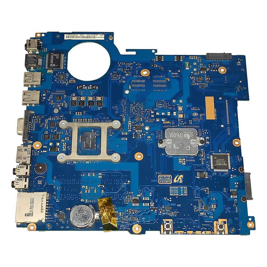 Placa Mãe Notebook Samsung Rv411 Jinmao-l Hm55 Com Detalhe