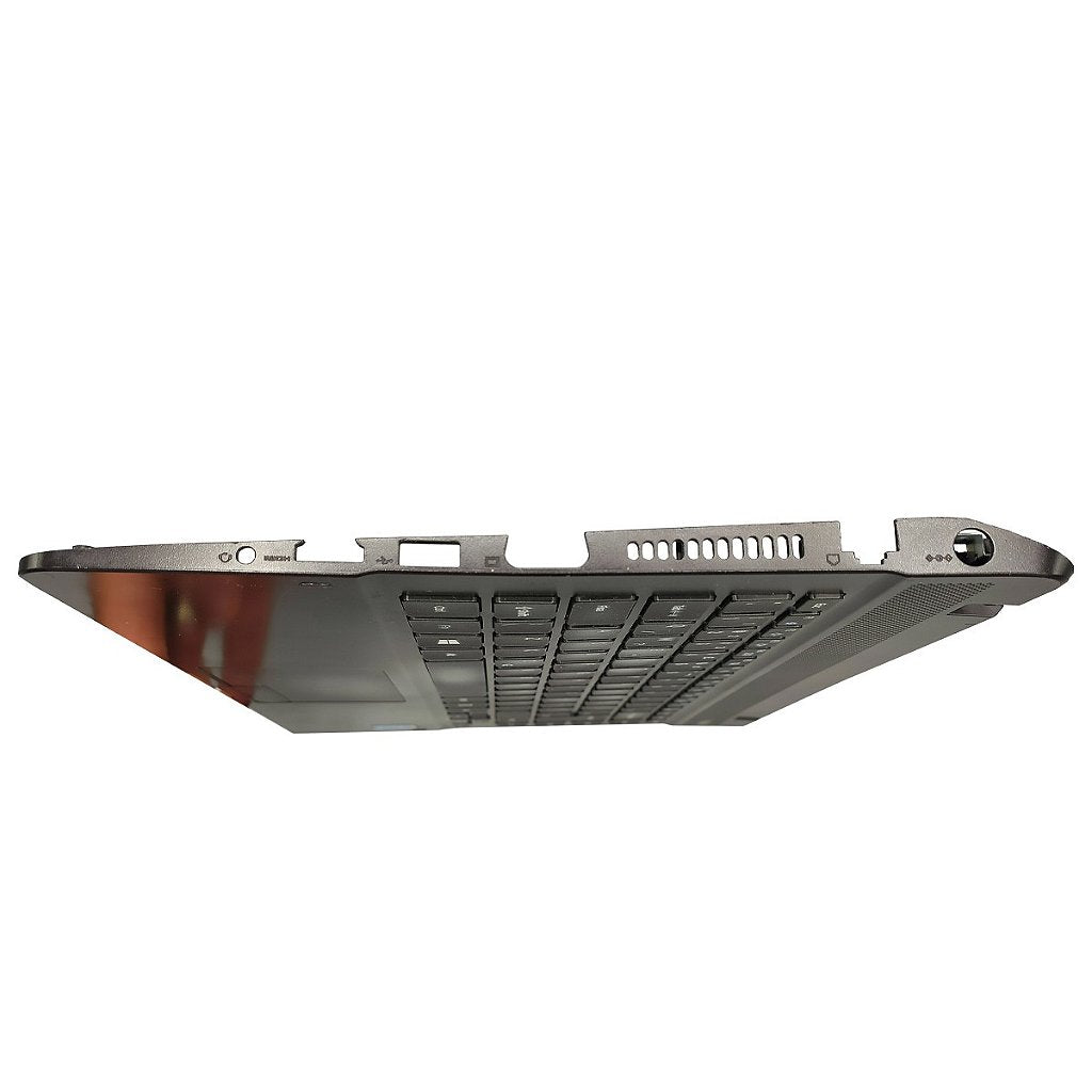 Carcaça Base Superior Notebook Samsung Np370e4k Com Detalhe
