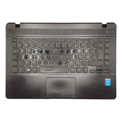 Carcaça Base Superior Notebook Samsung Np370e4k Com Detalhe