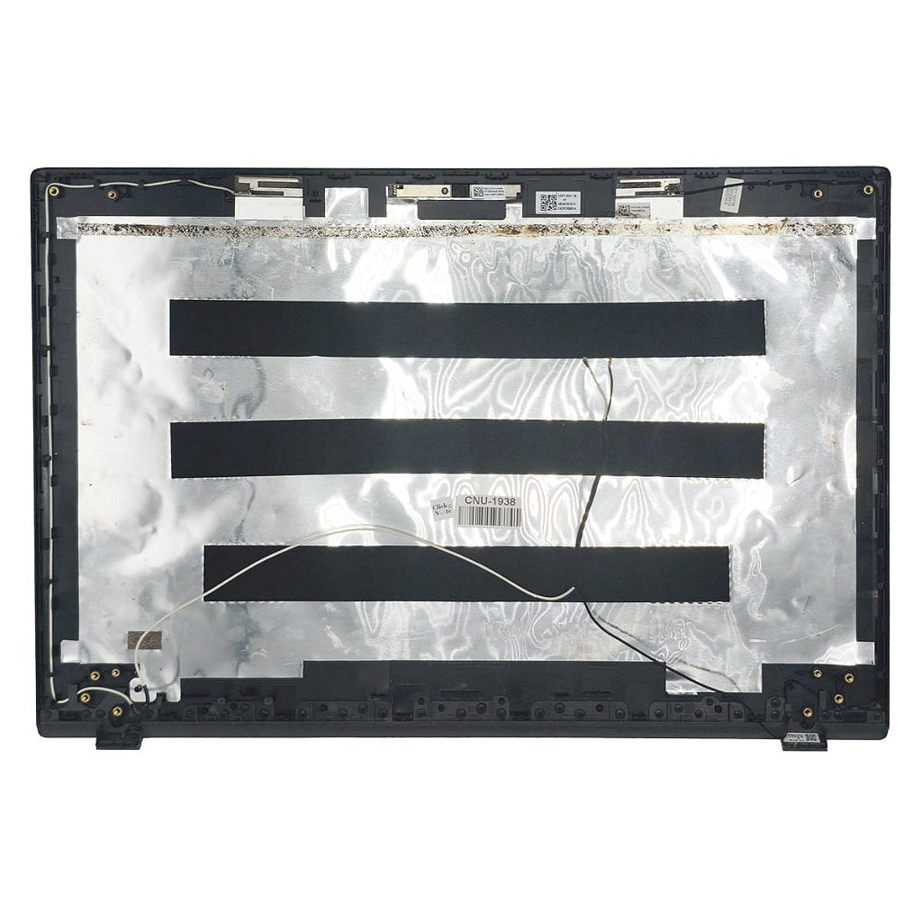 Carcaça Tampa e Moldura Notebook Acer Aspire E5-573 E5-573g E5-574 E5-574g Preto com Cinza