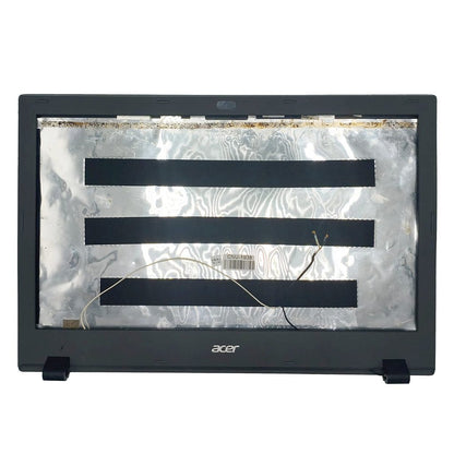 Carcaça Tampa e Moldura Notebook Acer Aspire E5-573 E5-573g E5-574 E5-574g Preto com Cinza