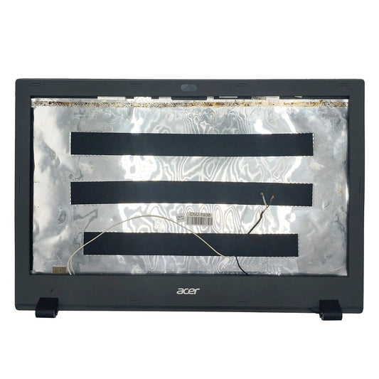 Carcaça Tampa e Moldura Notebook Acer Aspire E5-573 E5-573g E5-574 E5-574g Preto com Cinza